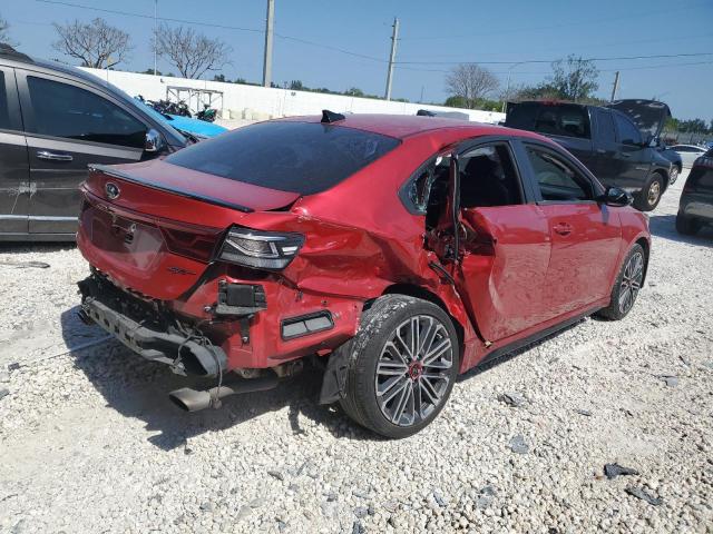  KIA FORTE 2021 Red