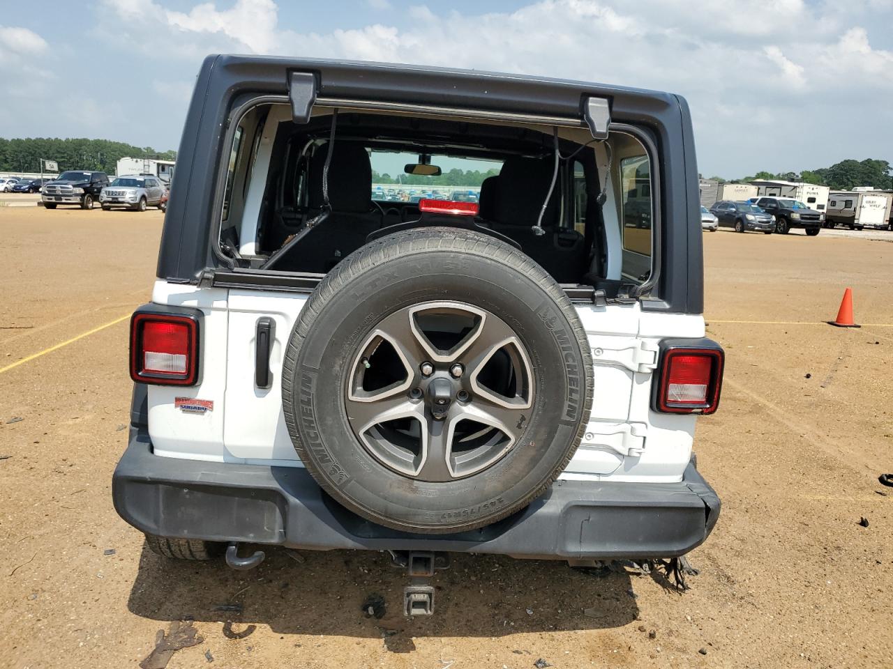 2021 Jeep Wrangler Unlimited Sport VIN: 1C4HJXDN4MW788296 Lot: 54070754