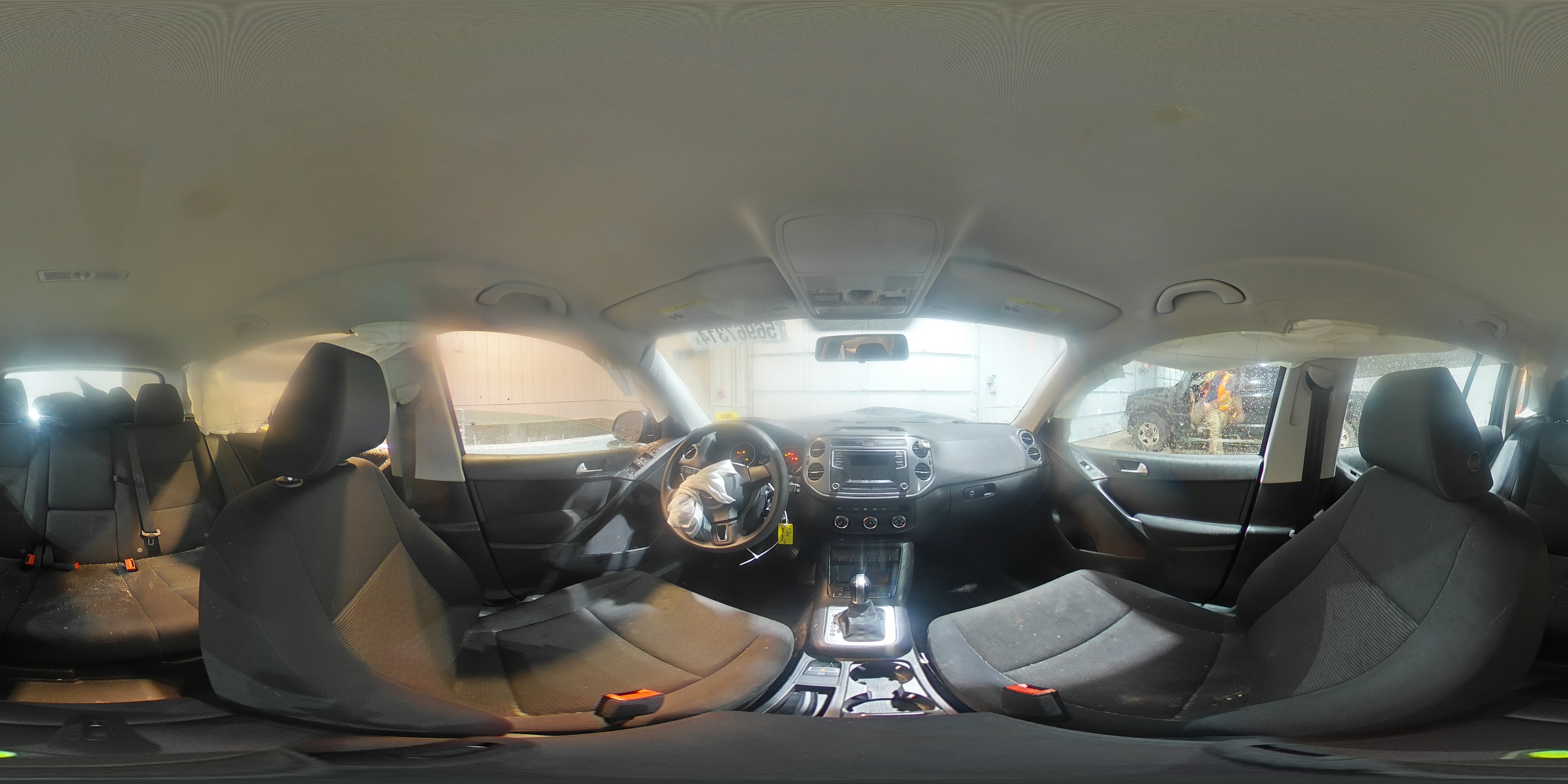 2017 Volkswagen Tiguan S VIN: WVGBV7AX6HK045535 Lot: 56967314