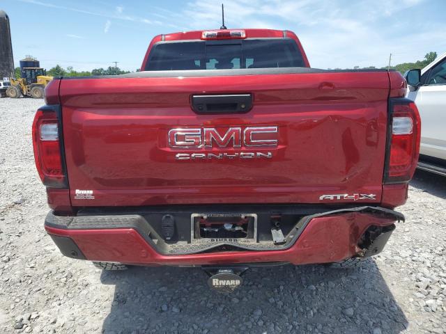  GMC CANYON 2024 Бордовый