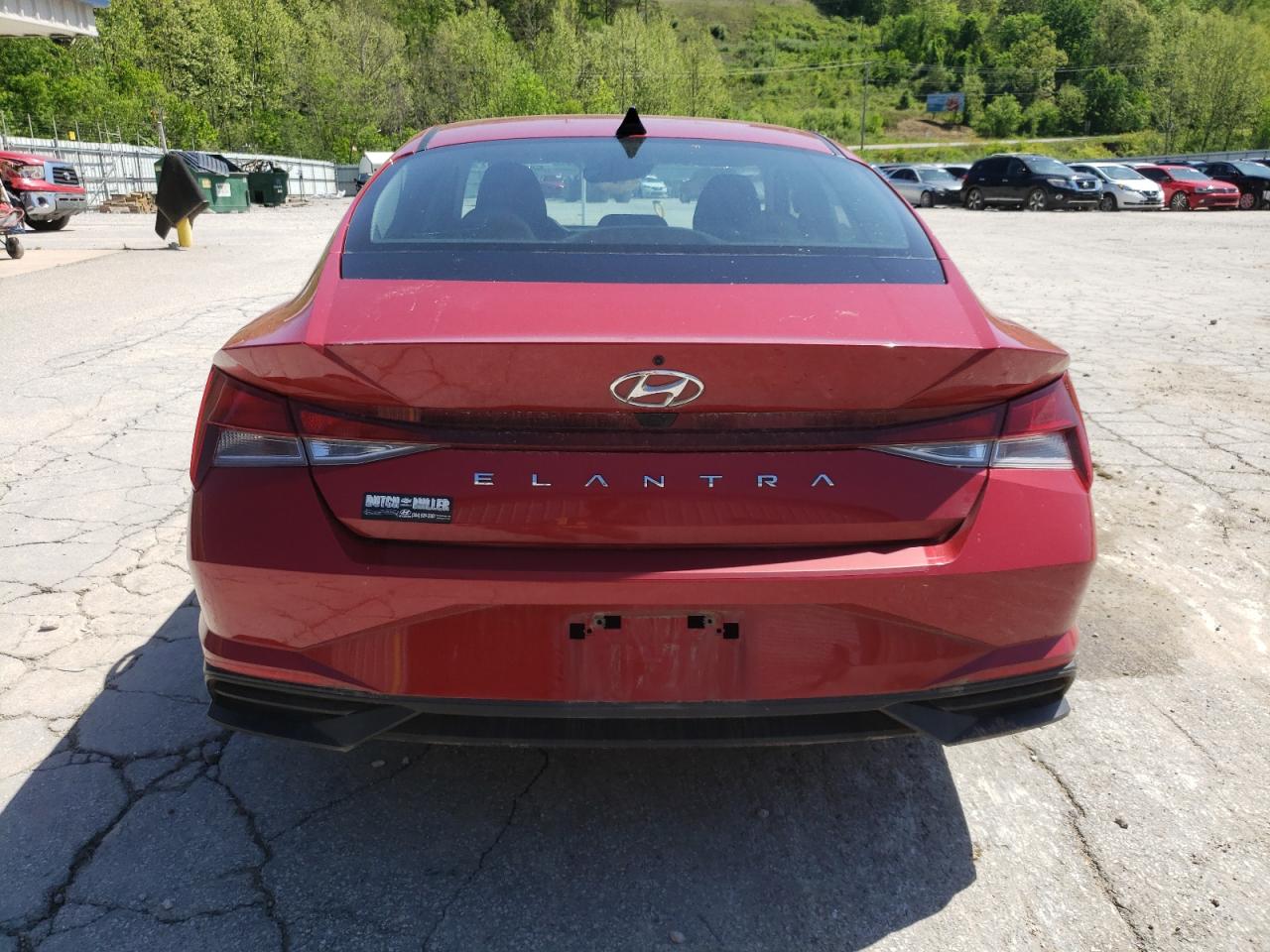 2023 Hyundai Elantra Sel VIN: KMHLM4AG0PU461024 Lot: 74015884