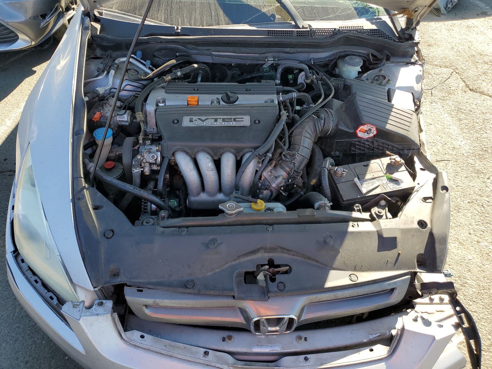 1HGCM56854A120034 2004 Honda Accord Ex