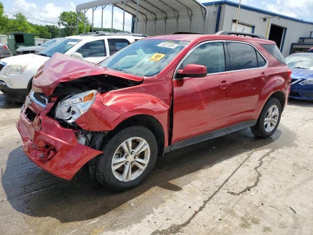  CHEVROLET EQUINOX 2015 Червоний