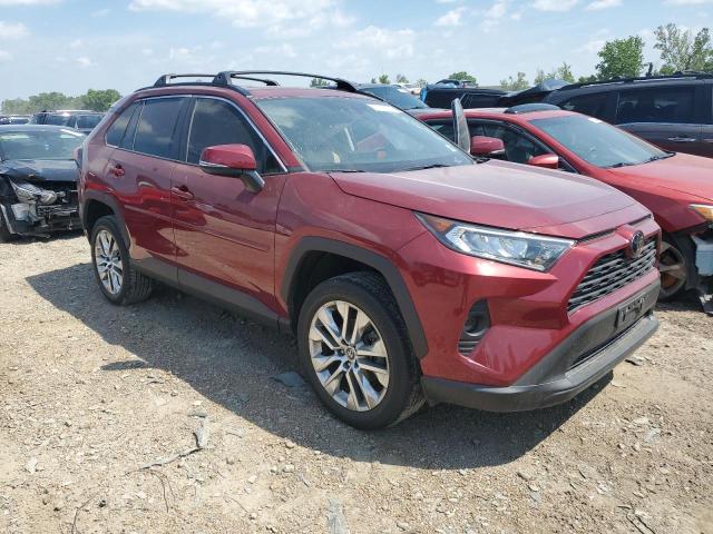  TOYOTA RAV4 2021 Червоний