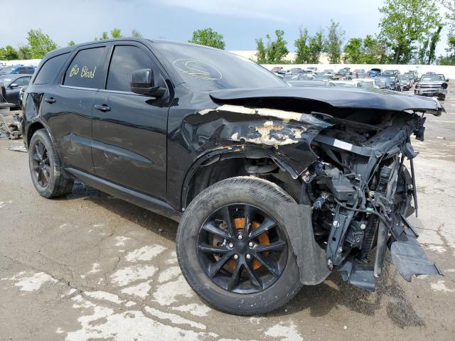  DODGE DURANGO 2018 Чорний
