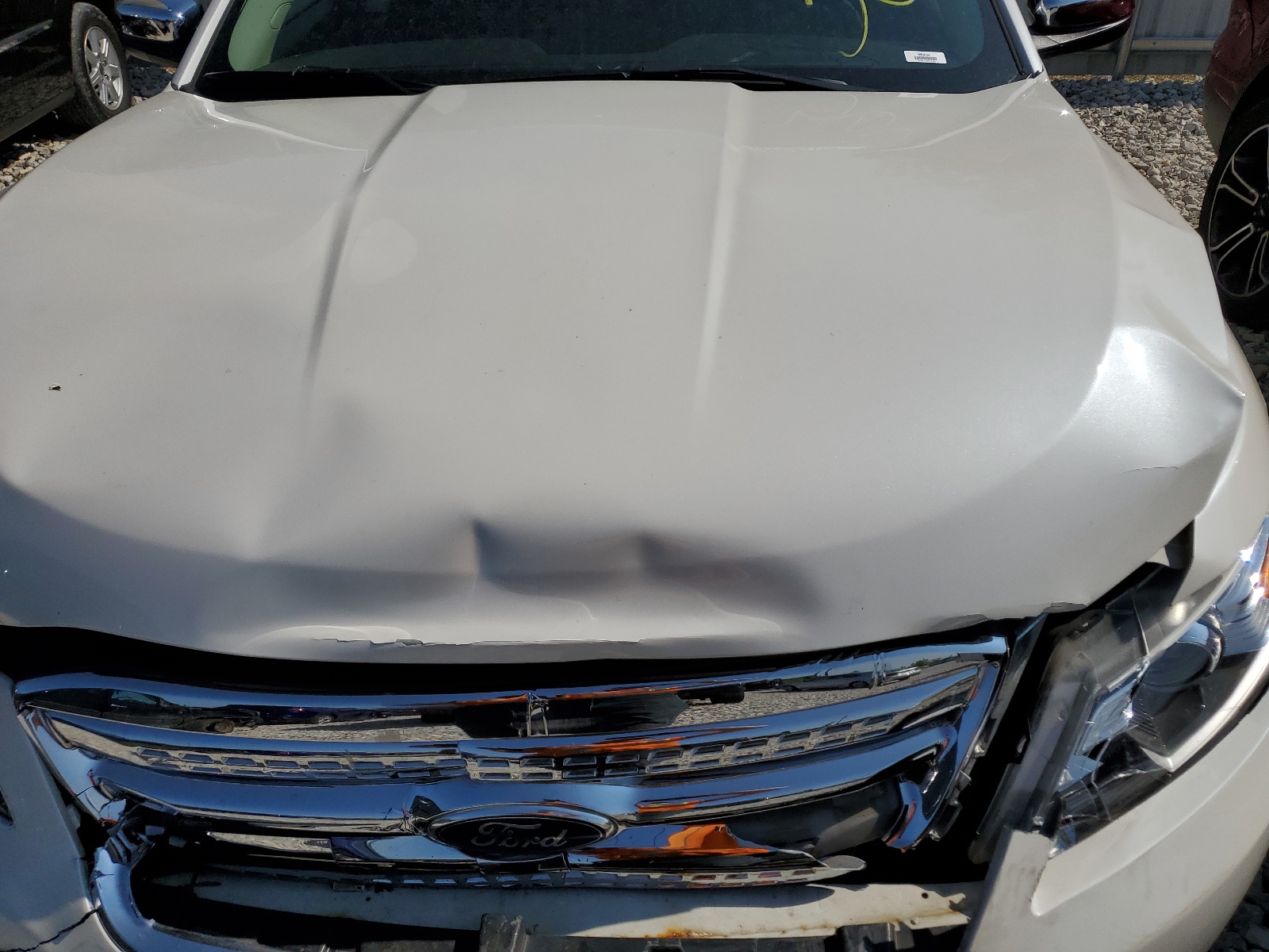 1FAHP2EW0BG125328 2011 Ford Taurus Sel