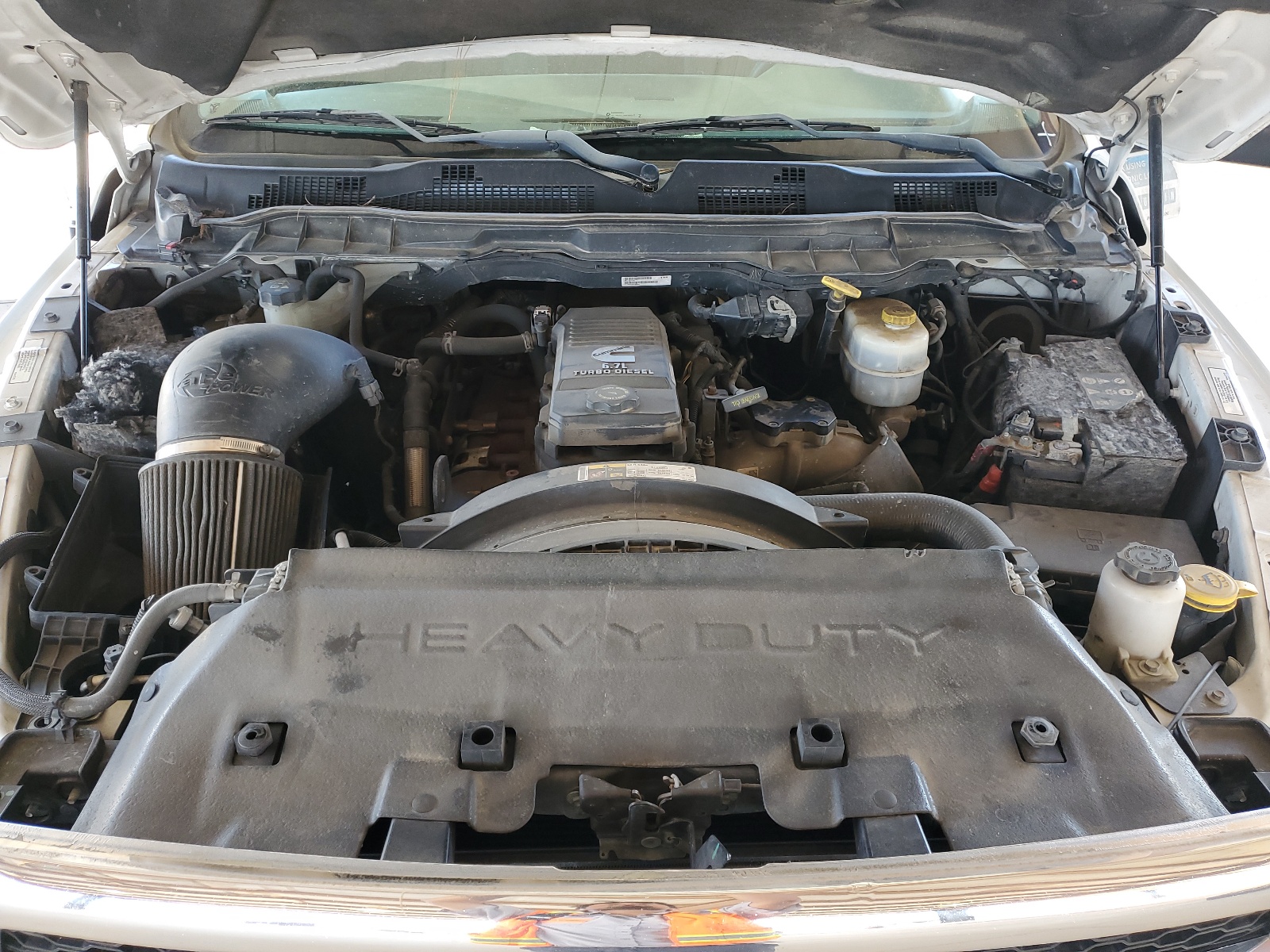 3C63RRGL6HG717461 2017 Ram 3500 St