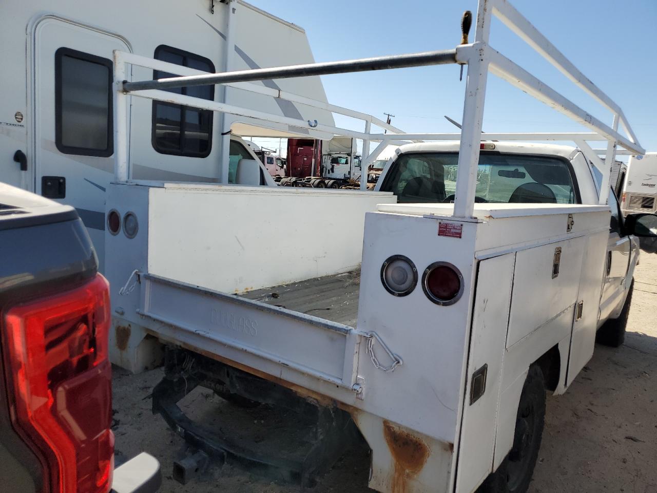 2005 Ford F250 Super Duty VIN: 1FDSF20P95EB04220 Lot: 55534904