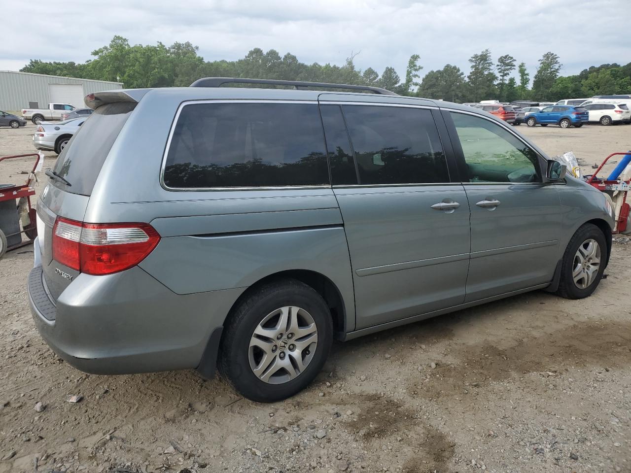 2005 Honda Odyssey Exl VIN: 5FNRL38625B071346 Lot: 56179384