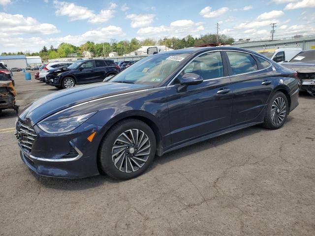 2020 Hyundai Sonata Hybrid للبيع في Pennsburg، PA - Front End