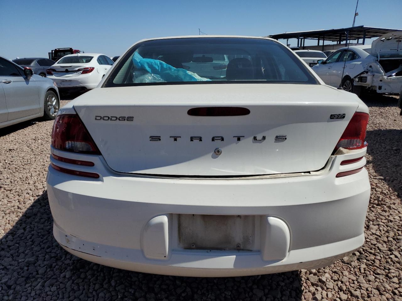 2006 Dodge Stratus Sxt VIN: 1B3EL46XX6N175121 Lot: 57158304