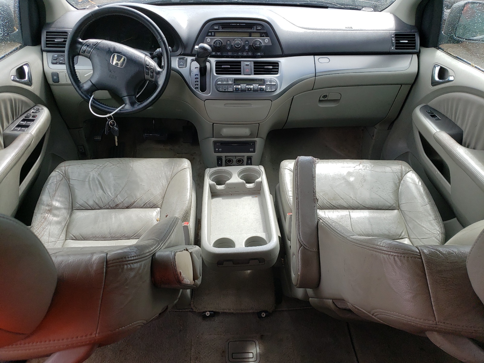 5FNRL38777B460477 2007 Honda Odyssey Exl