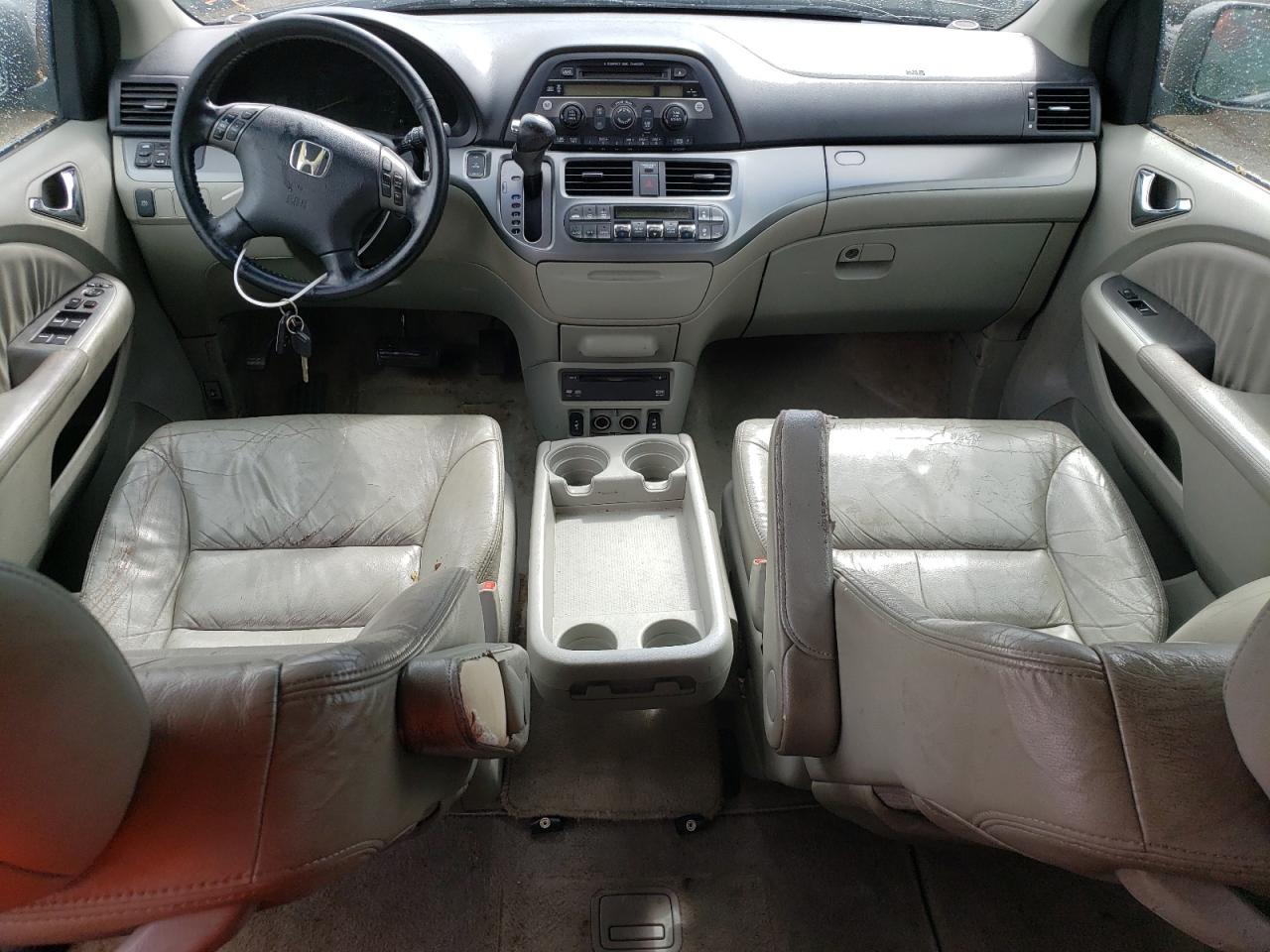 2007 Honda Odyssey Exl VIN: 5FNRL38777B460477 Lot: 54014304