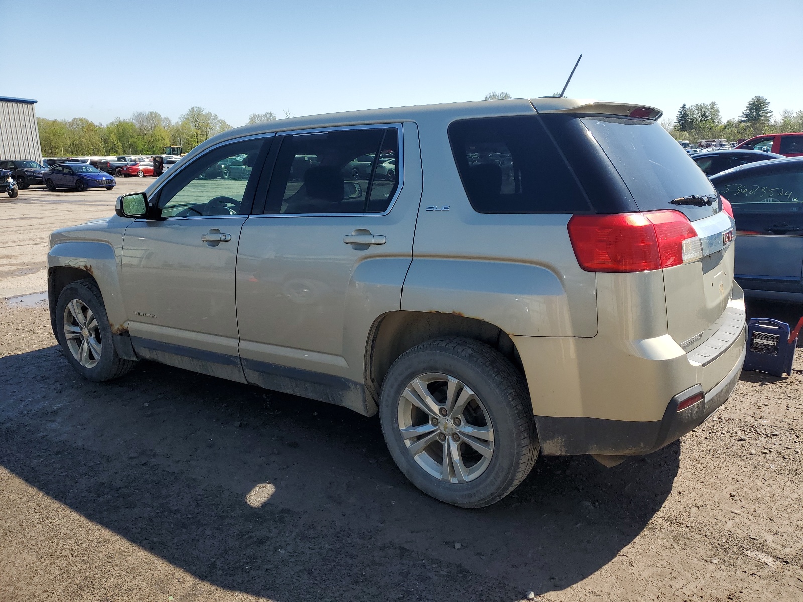 2015 GMC Terrain Sle vin: 2GKFLVEK5F6341410