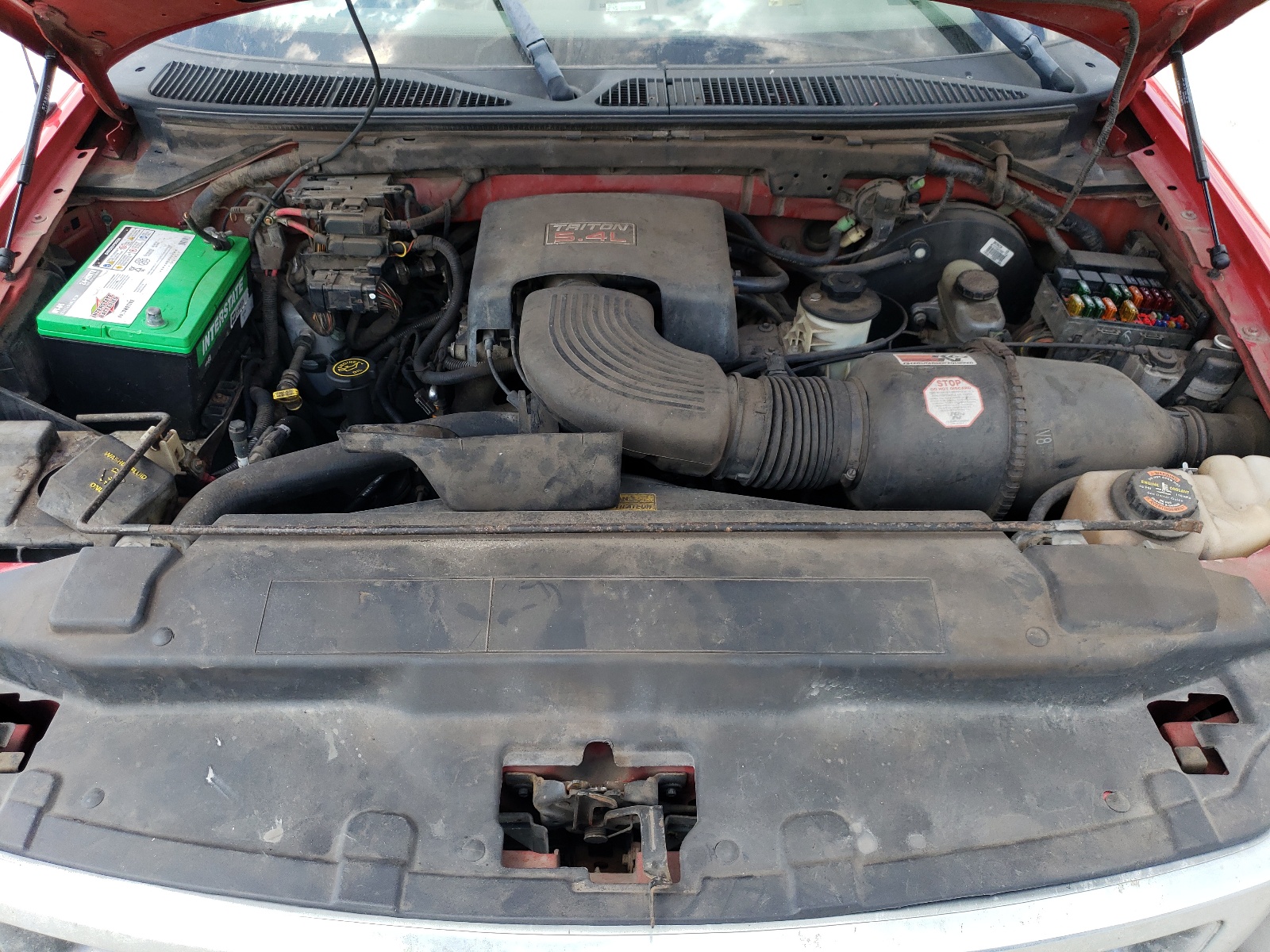 1FTRX07L8WKA73519 1998 Ford F150