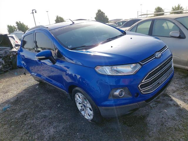 MAJFK3BA8HAP45201 - 2017 FORD ECOSPORT - #undefined