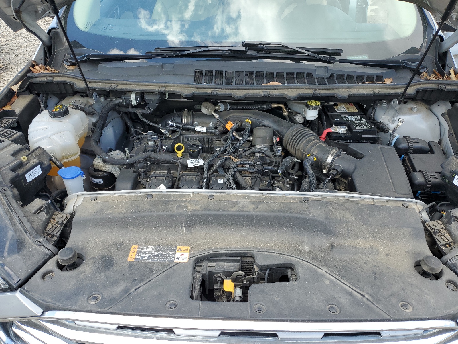 2FMPK3J95LBA23442 2020 Ford Edge Sel