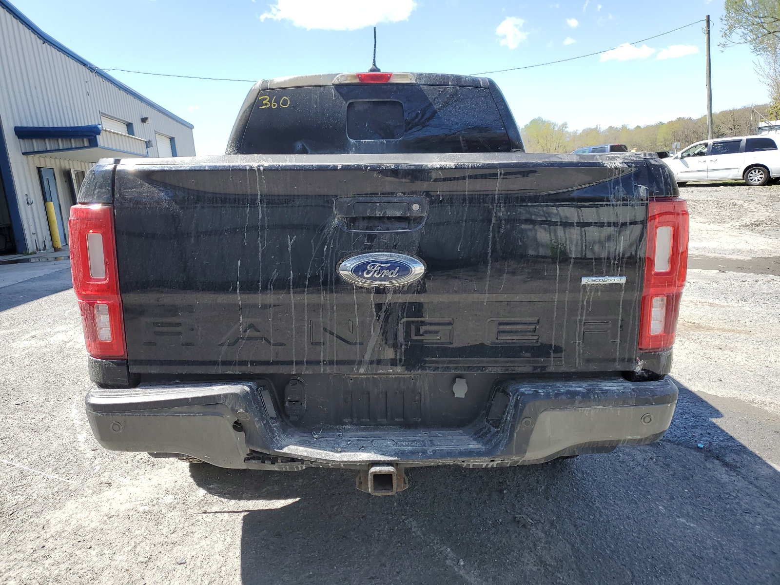 1FTER4FH5KLB17610 2019 Ford Ranger Xl