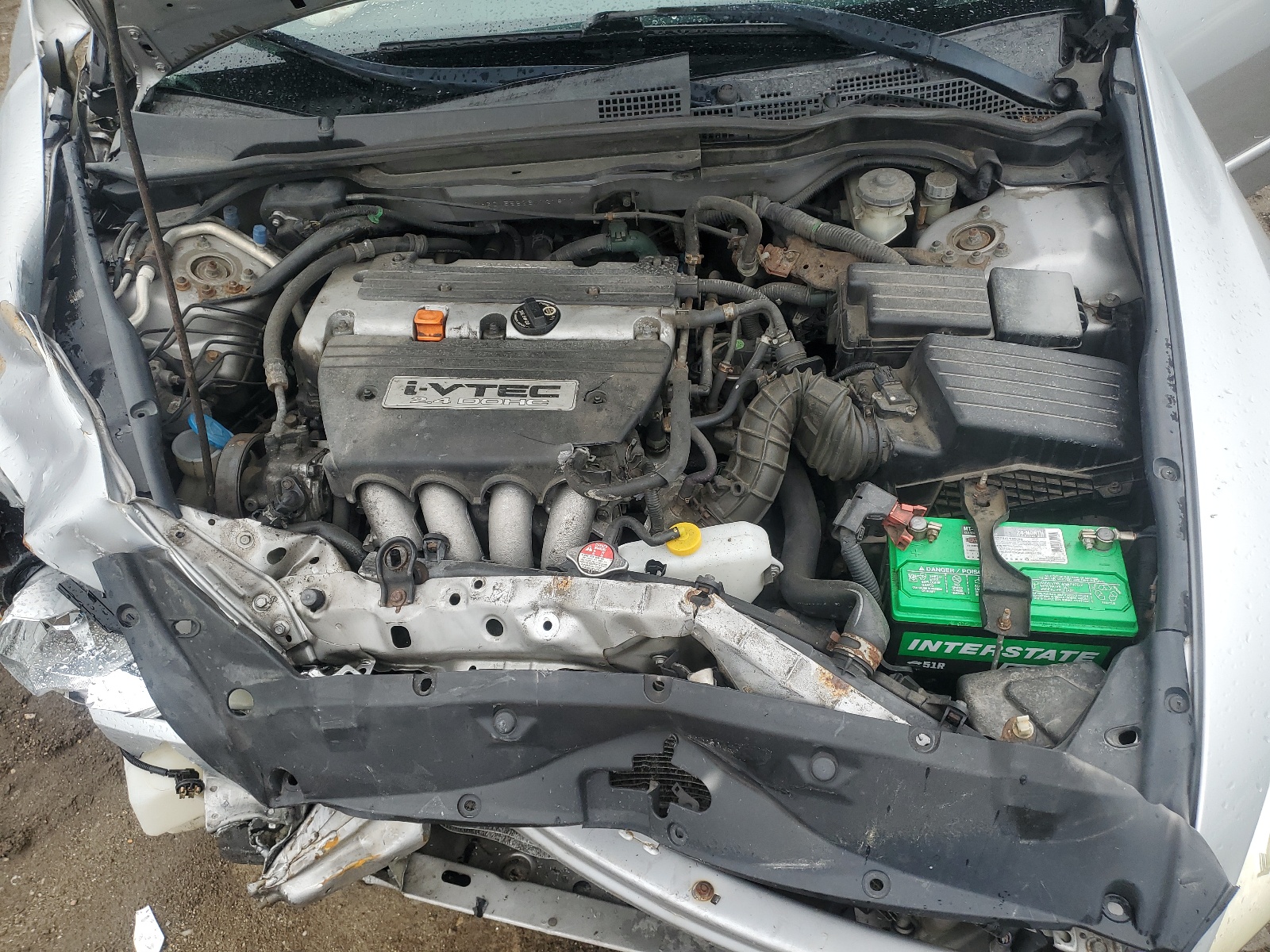 1HGCM55826A121811 2006 Honda Accord Ex