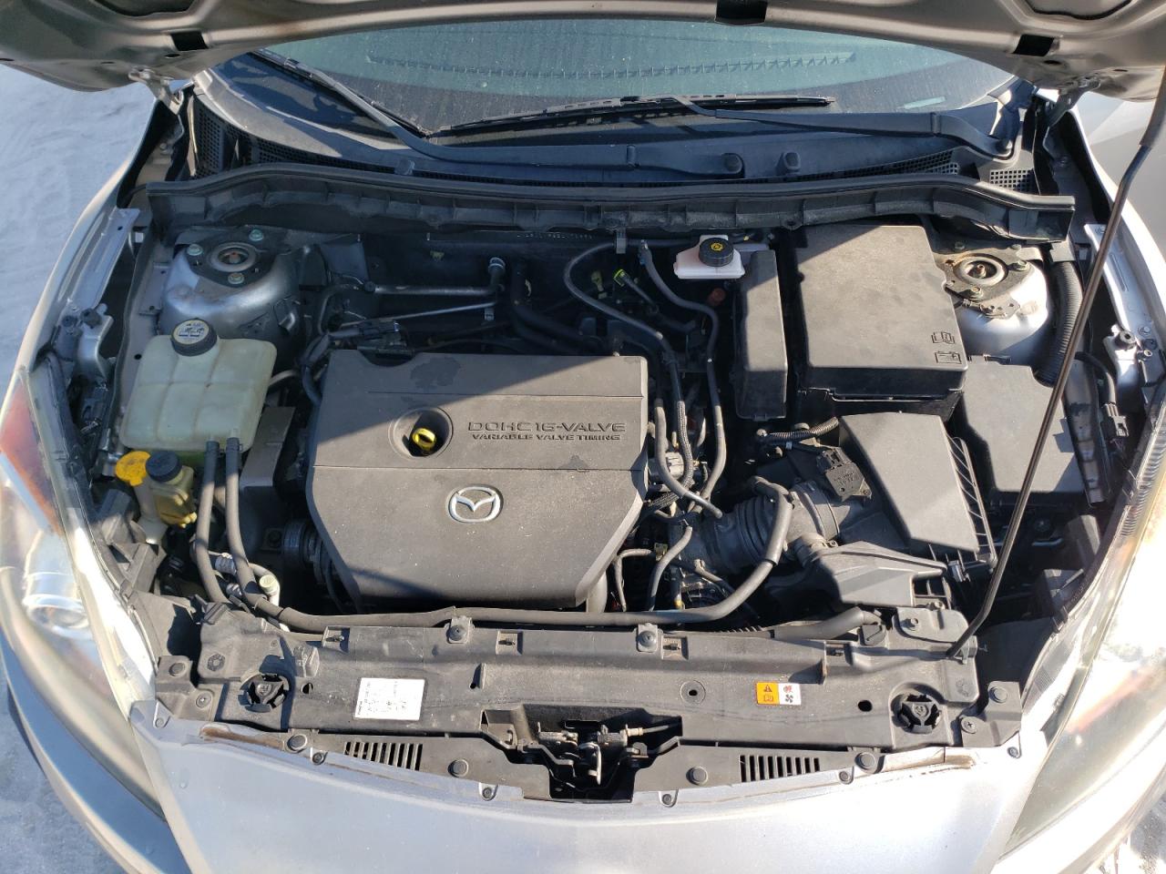 2011 Mazda 3 I VIN: JM1BL1VF9B1471869 Lot: 54160704