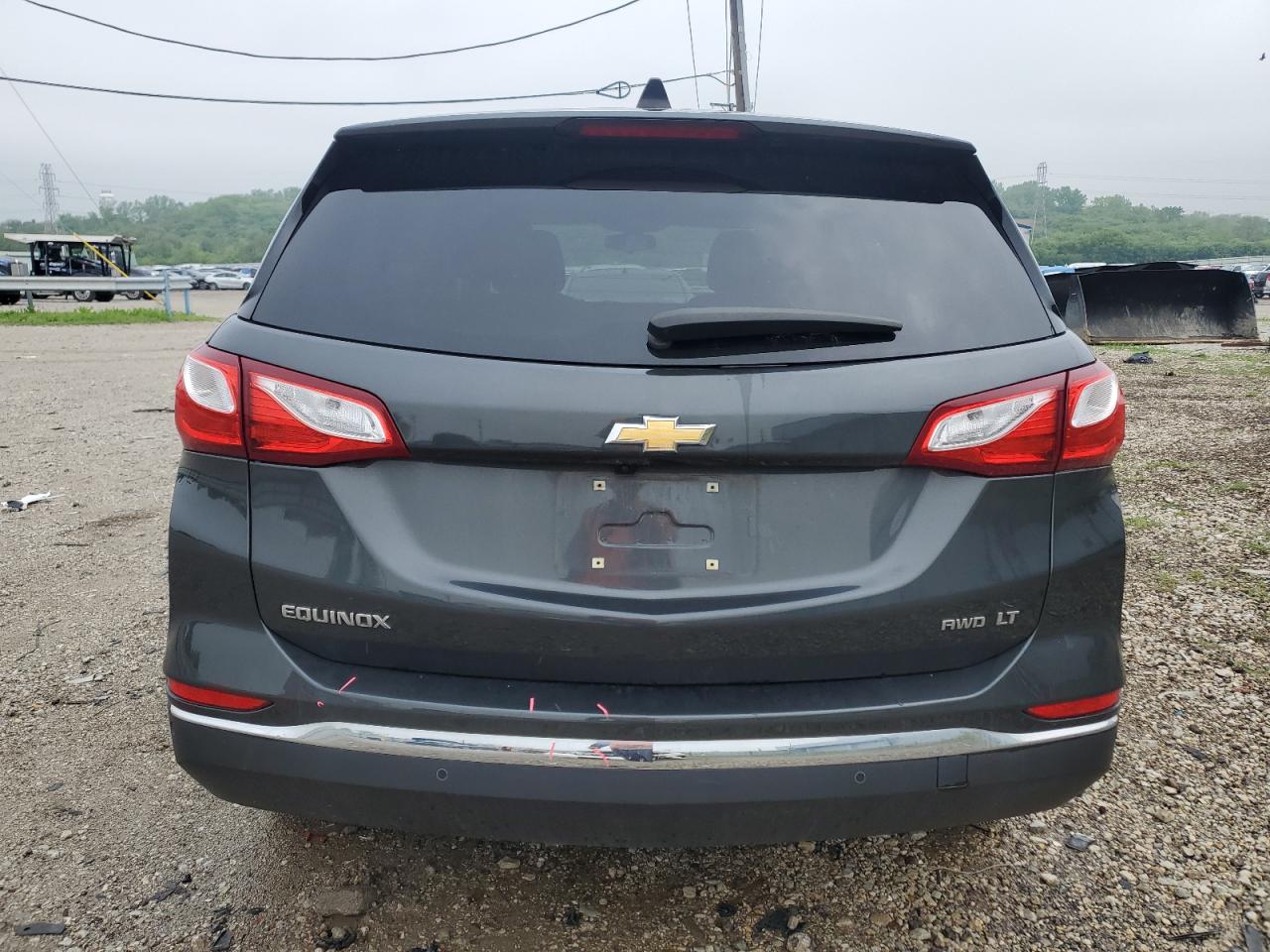 2018 Chevrolet Equinox Lt VIN: 2GNAXSEV7J6133421 Lot: 54435094