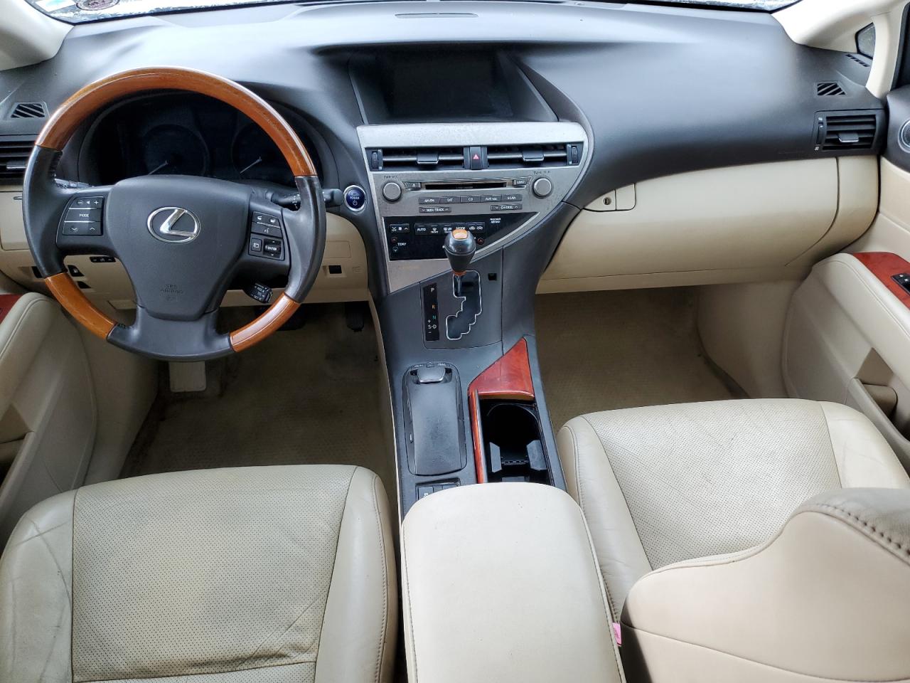 2012 Lexus Rx 450 VIN: JTJZB1BA1C2006053 Lot: 53383314