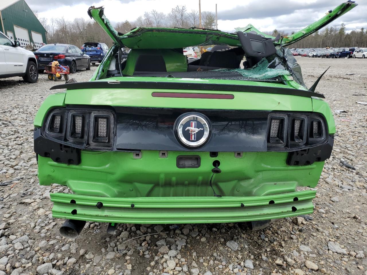 2013 Ford Mustang Boss 302 VIN: 1ZVBP8CU3D5211099 Lot: 60495644