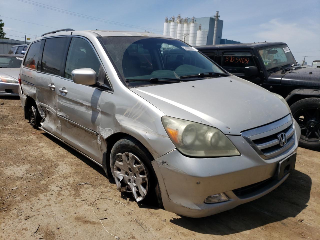 2007 Honda Odyssey Touring VIN: 5FNRL38897B048053 Lot: 65939164