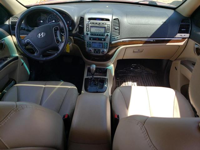  HYUNDAI SANTA FE 2012 Червоний
