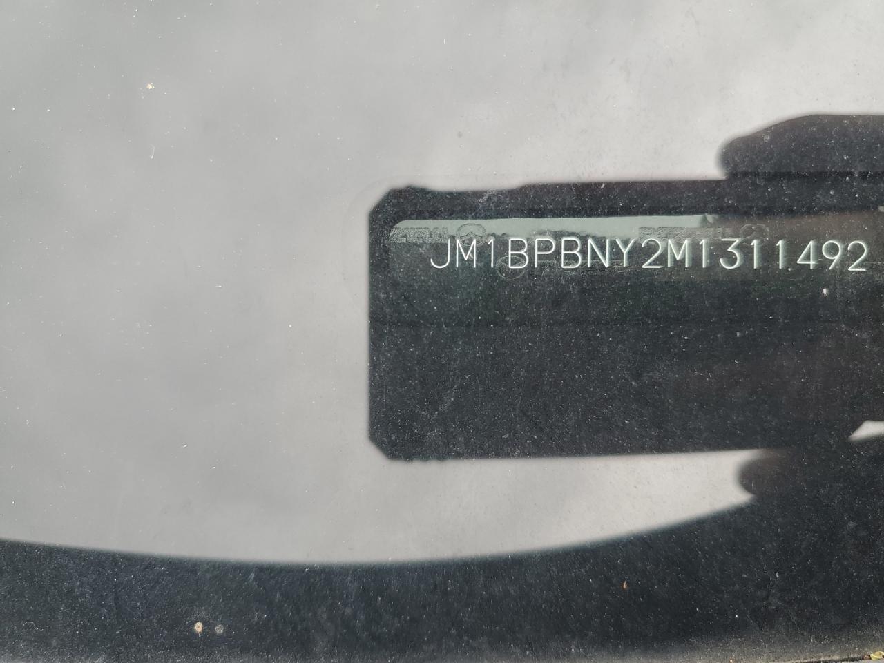 2021 Mazda 3 Premium Plus VIN: JM1BPBNY2M1311492 Lot: 54823374