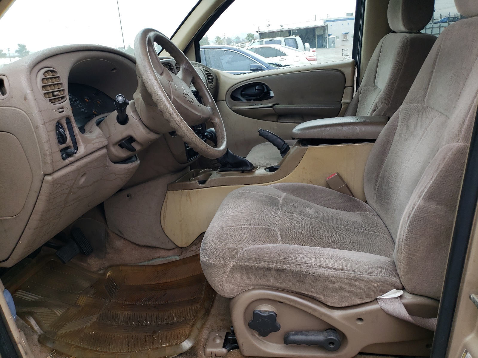 1GNDS13S042295262 2004 Chevrolet Trailblazer Ls