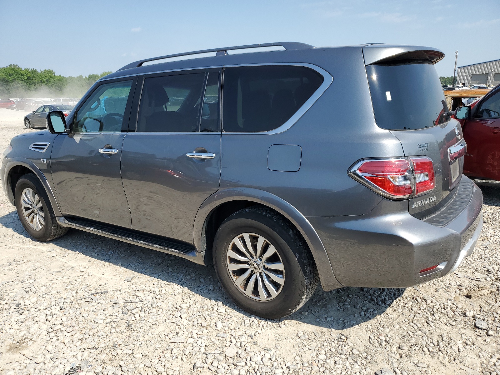 2017 Nissan Armada Sv vin: JN8AY2ND4H9002785