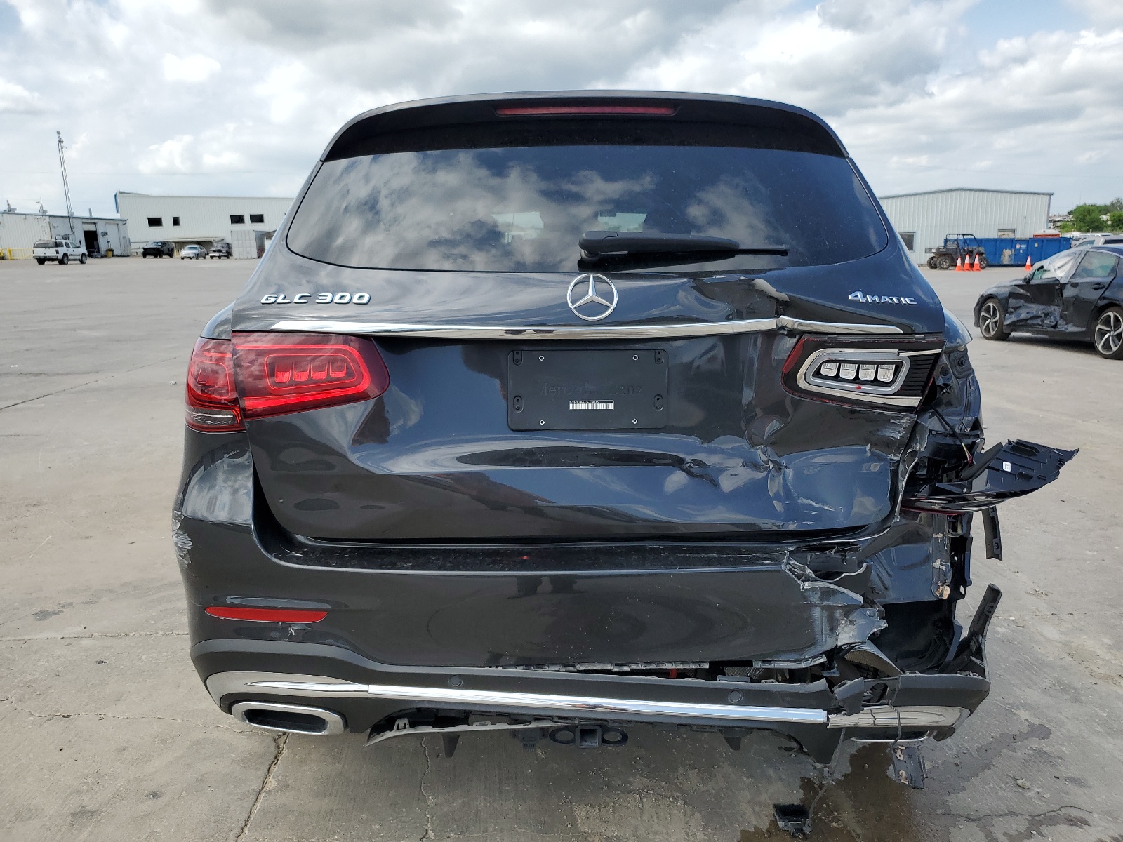 W1N0G8EB4LF758745 2020 Mercedes-Benz Glc 300 4Matic