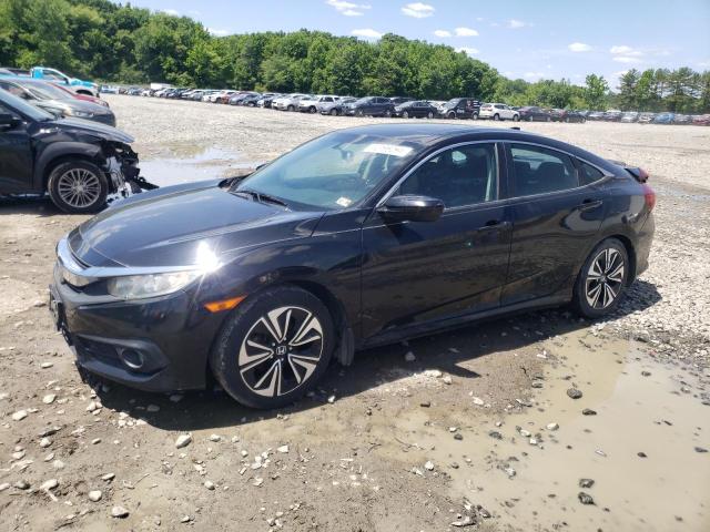 Sedans HONDA CIVIC 2016 Black