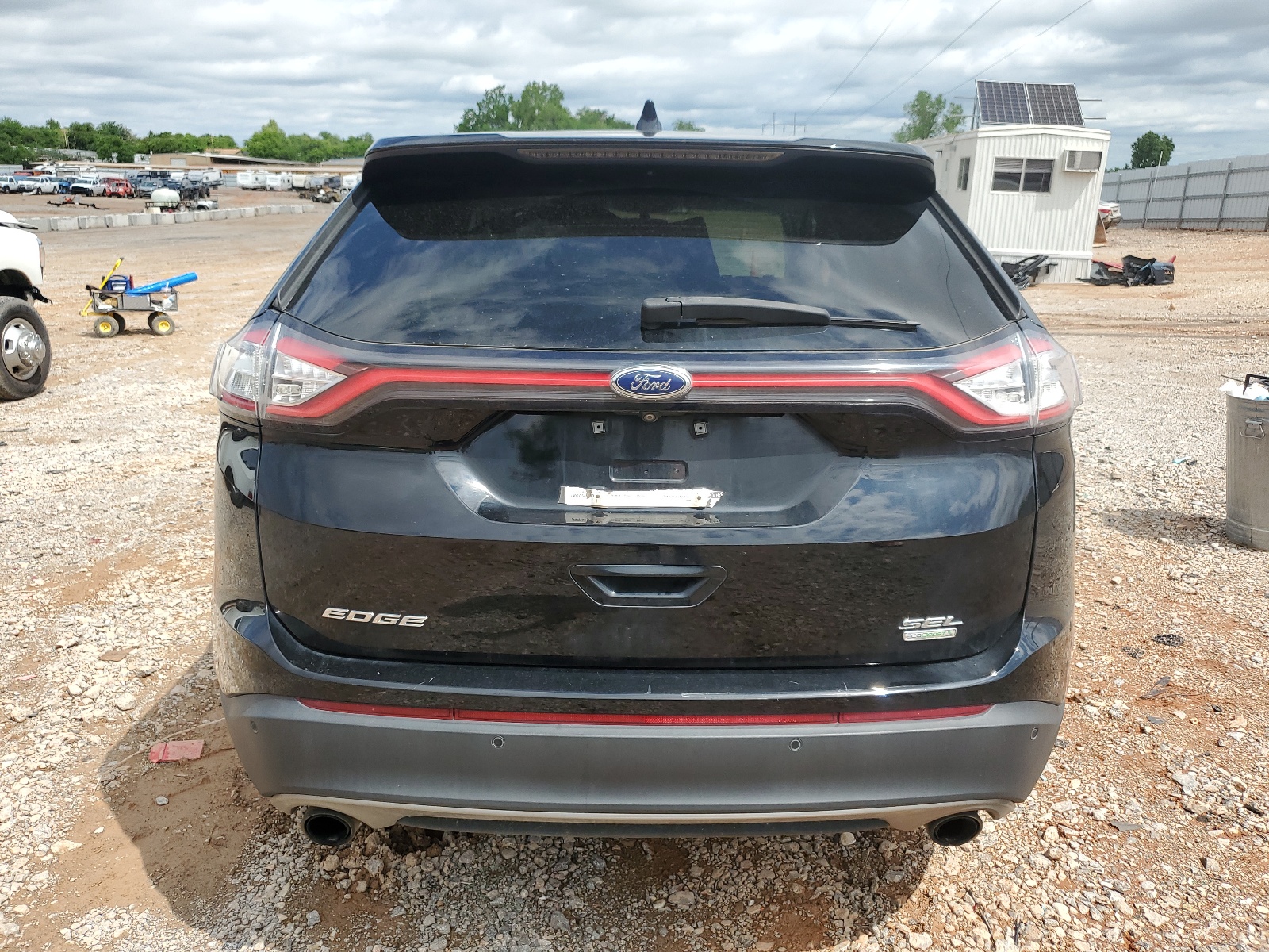 2FMPK3J91GBB87776 2016 Ford Edge Sel