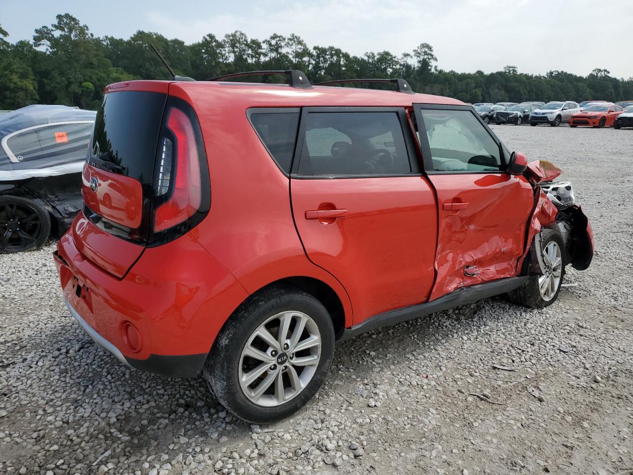 2017 Kia Soul + VIN: KNDJP3A52H7424486 Lot: 56582434