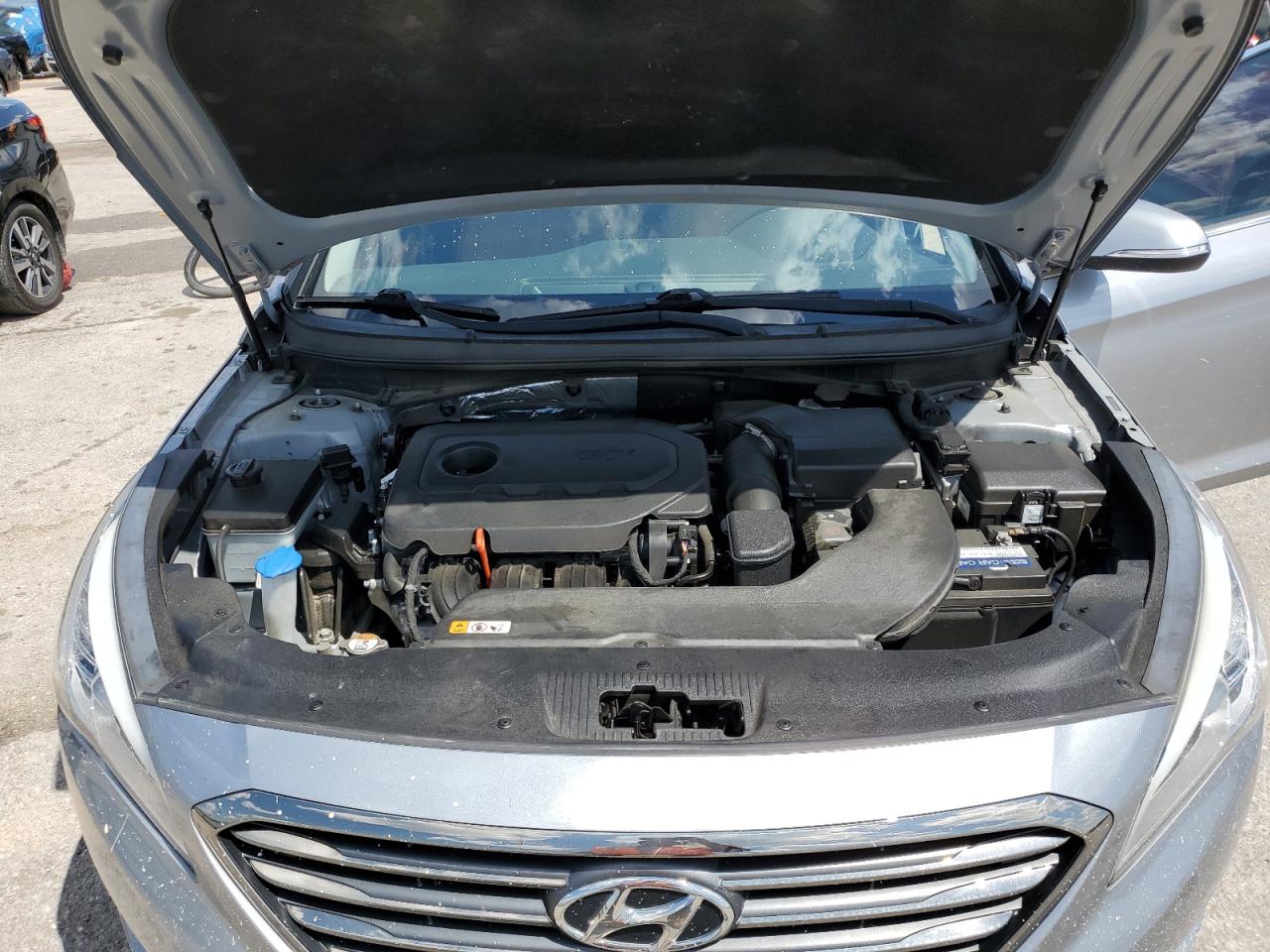 2015 Hyundai Sonata Sport VIN: 5NPE34AF6FH098230 Lot: 55848254