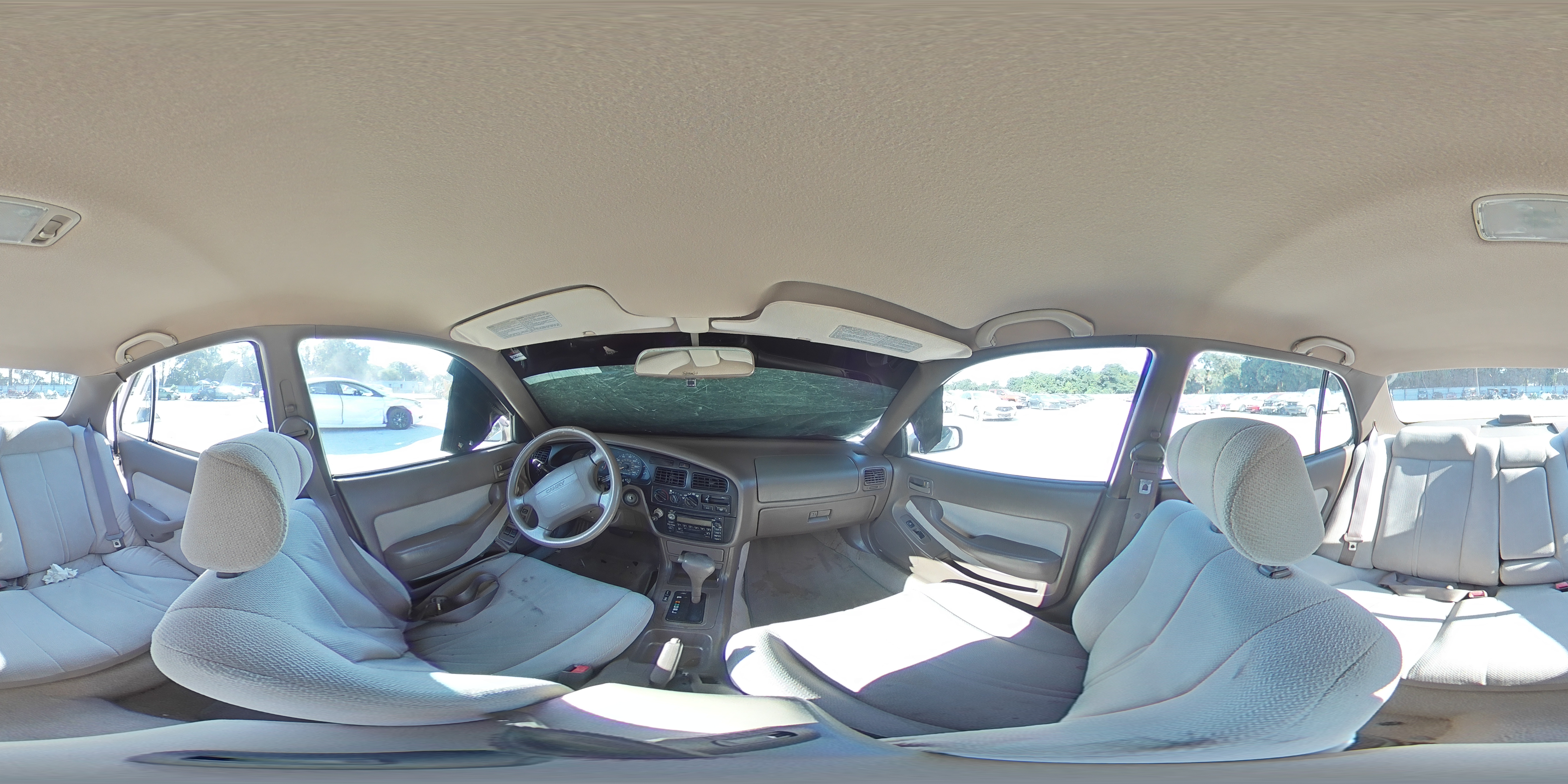 1995 Toyota Camry Le VIN: 4T1SK12EXSU482968 Lot: 56322304