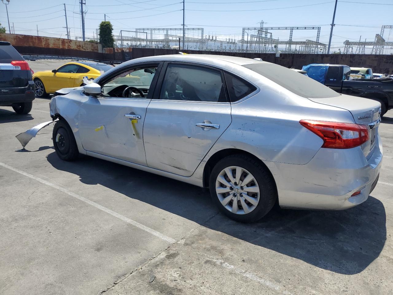 2016 Nissan Sentra S VIN: 3N1AB7APXGL655642 Lot: 52411034