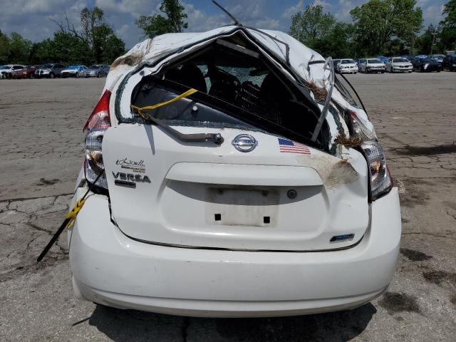  NISSAN VERSA 2016 White