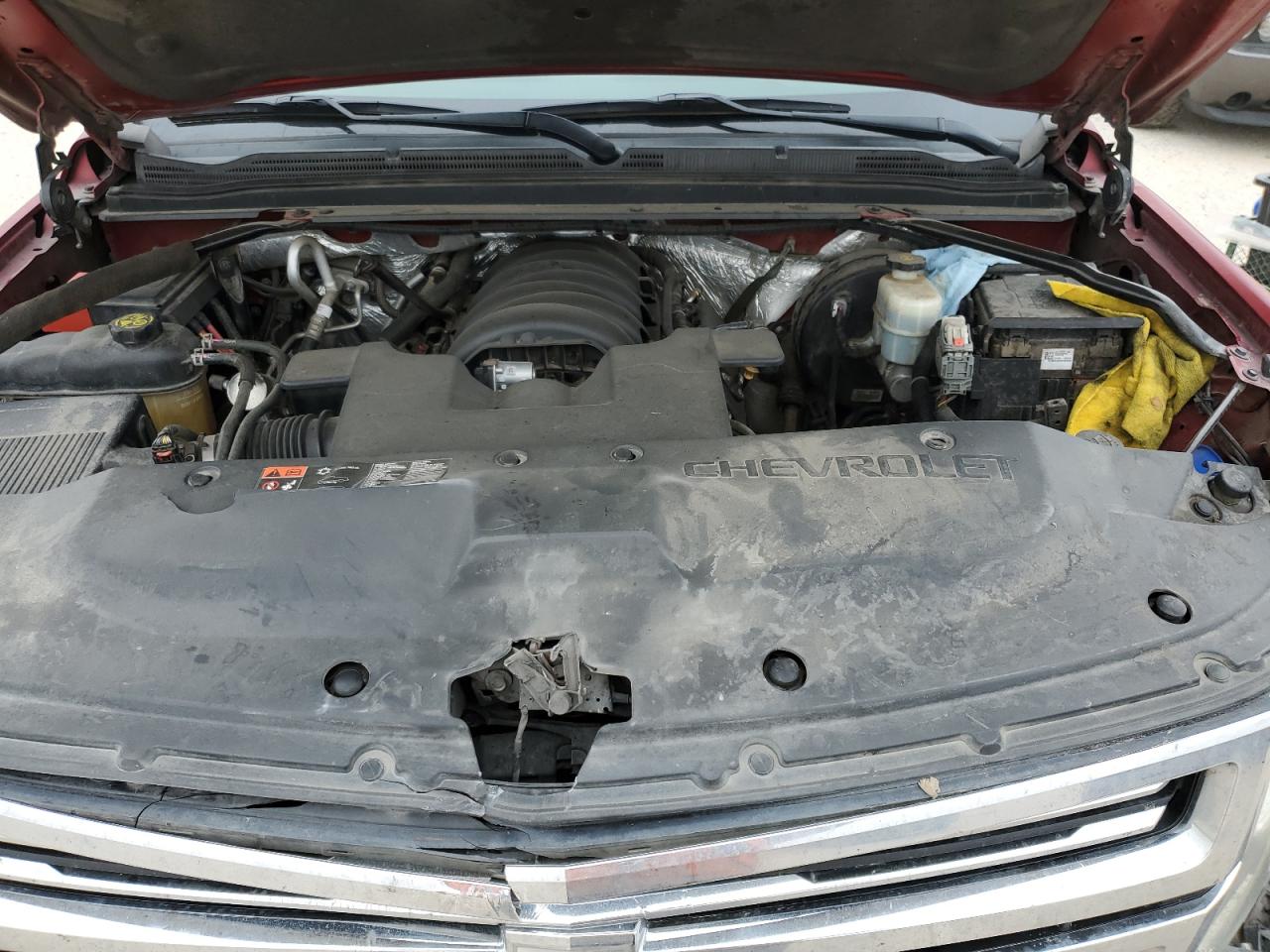 2015 Chevrolet Tahoe K1500 Ltz VIN: 1GNSKCKC5FR154324 Lot: 53226944