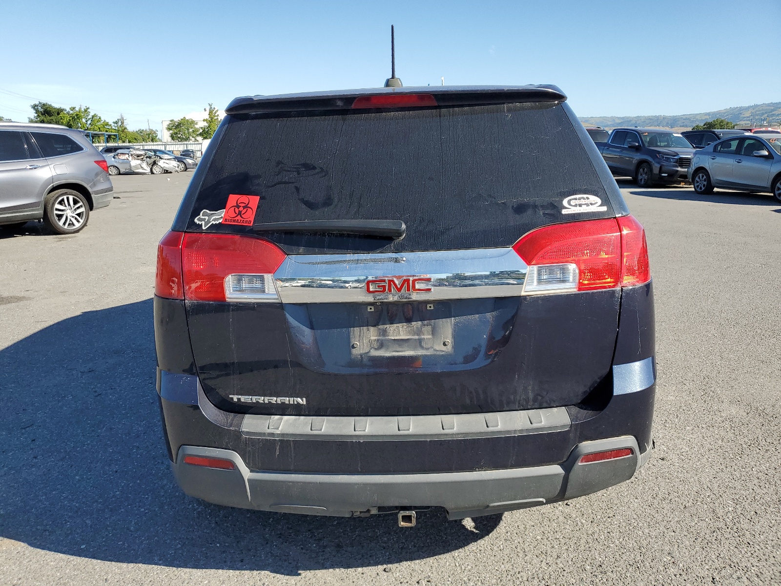 2GKALMEK9F6329720 2015 GMC Terrain Sle