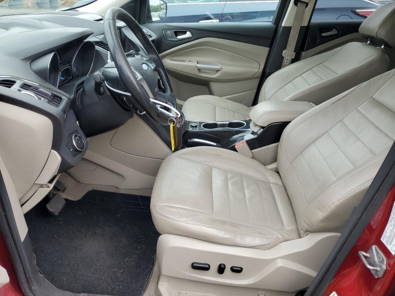 2014 Ford Escape Titanium VIN: 1FMCU9J92EUA31538 Lot: 55799074