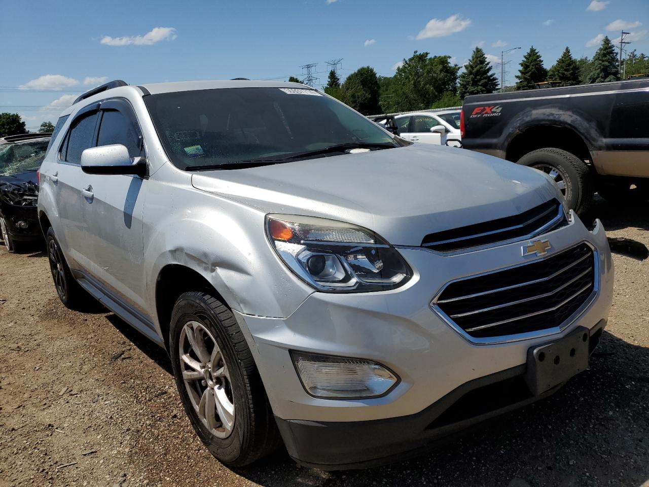 2017 Chevrolet Equinox Lt VIN: 2GNALCEK9H1592285 Lot: 55937714
