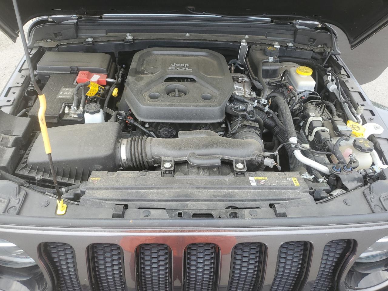 2021 Jeep Wrangler Unlimited Sahara VIN: 1C4HJXEN0MW667778 Lot: 54369164