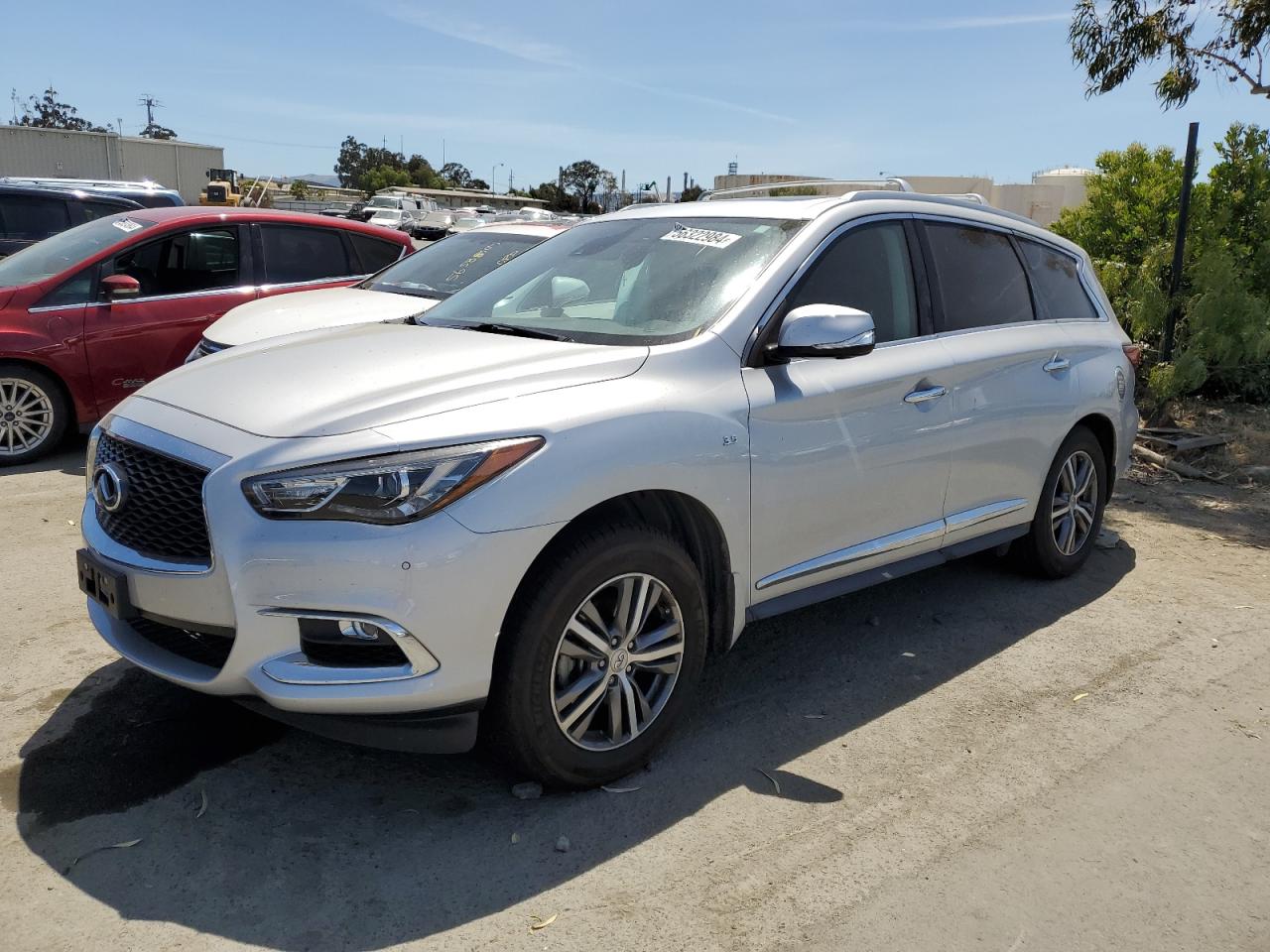 2020 Infiniti Qx60 Luxe VIN: 5N1DL0MM5LC515824 Lot: 56322984