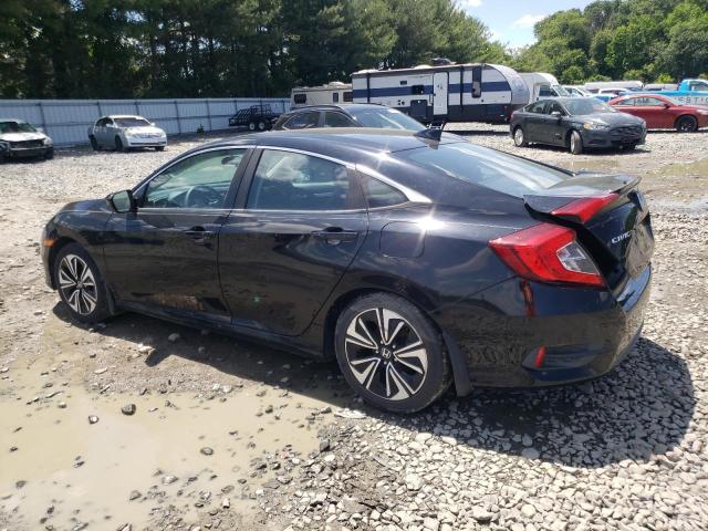 Sedans HONDA CIVIC 2016 Black