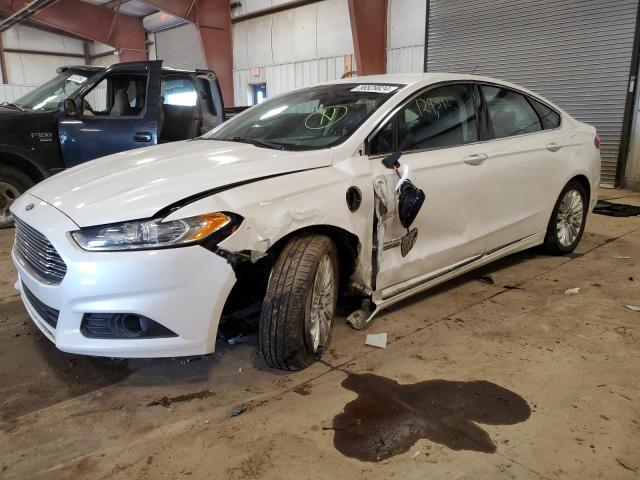  FORD FUSION 2014 White