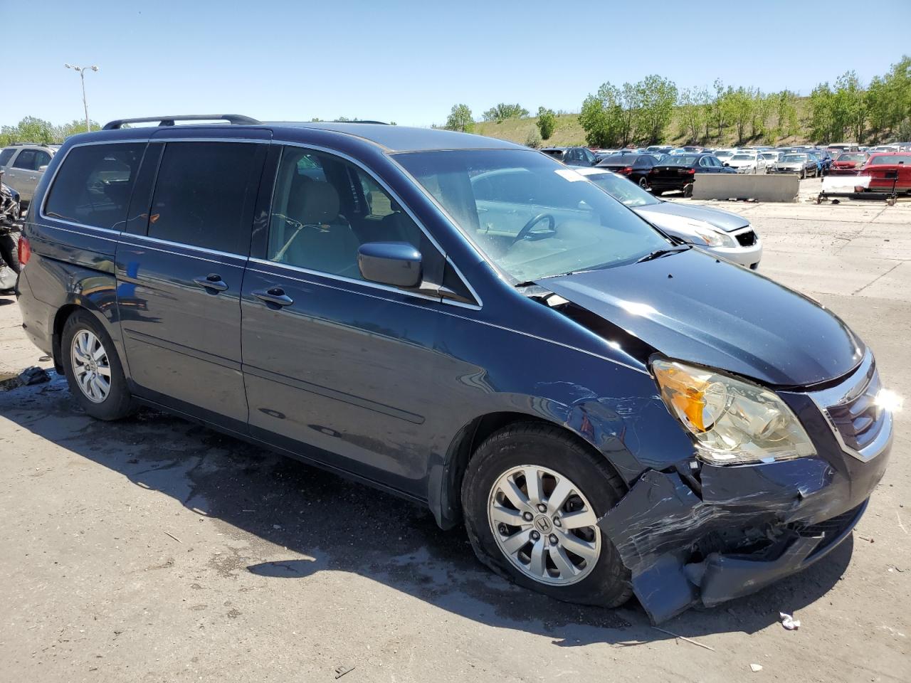 2010 Honda Odyssey Ex VIN: 5FNRL3H41AB057530 Lot: 55677344