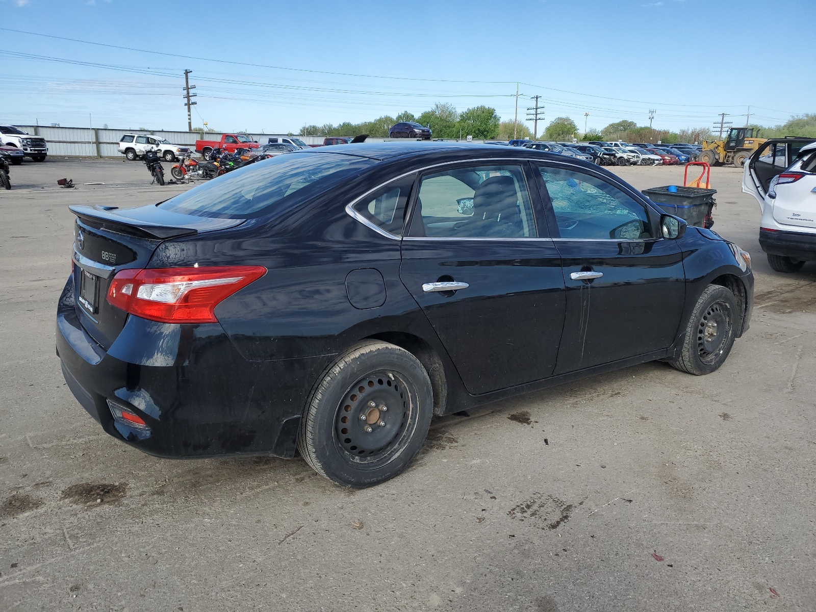 2016 Nissan Sentra S vin: 3N1AB7AP5GY216108